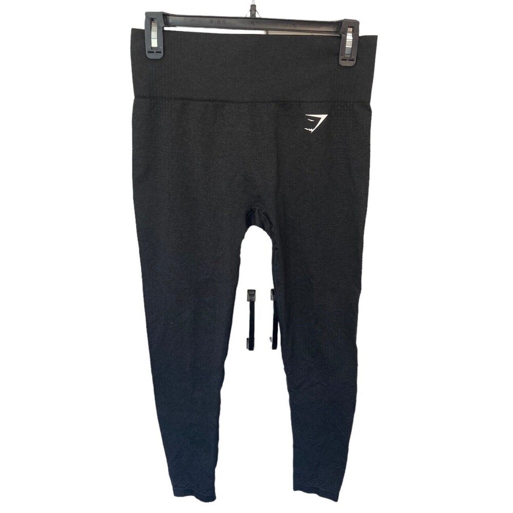 Women’s Gymshark Seamless Leggings Charcoal‎ Gray See Measurements